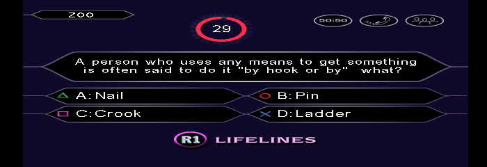 Who Wants to be a Millionaire: Third Edition Screenshot 1
